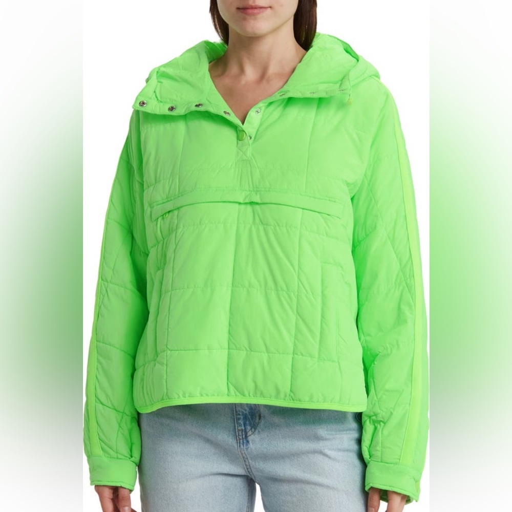 NWT Free People Pippa Packable Pullover